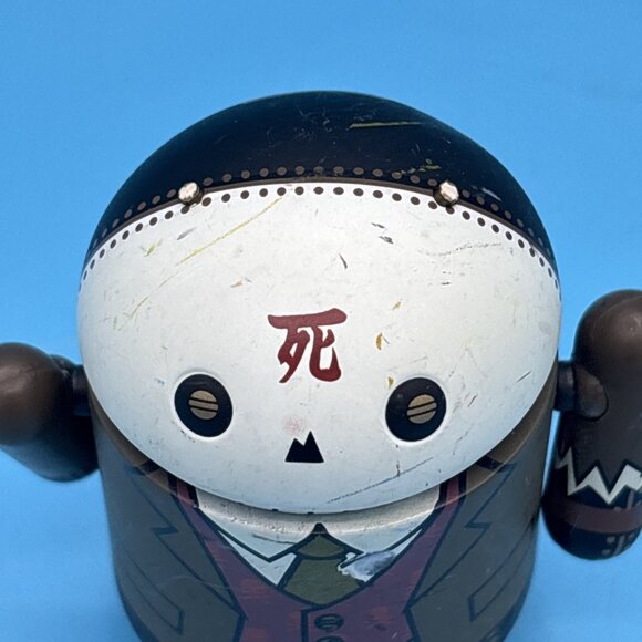 Android Mini Collectible - Series 3 - Huck Gee Professor Skully McRivethead - Picture 3 of 5